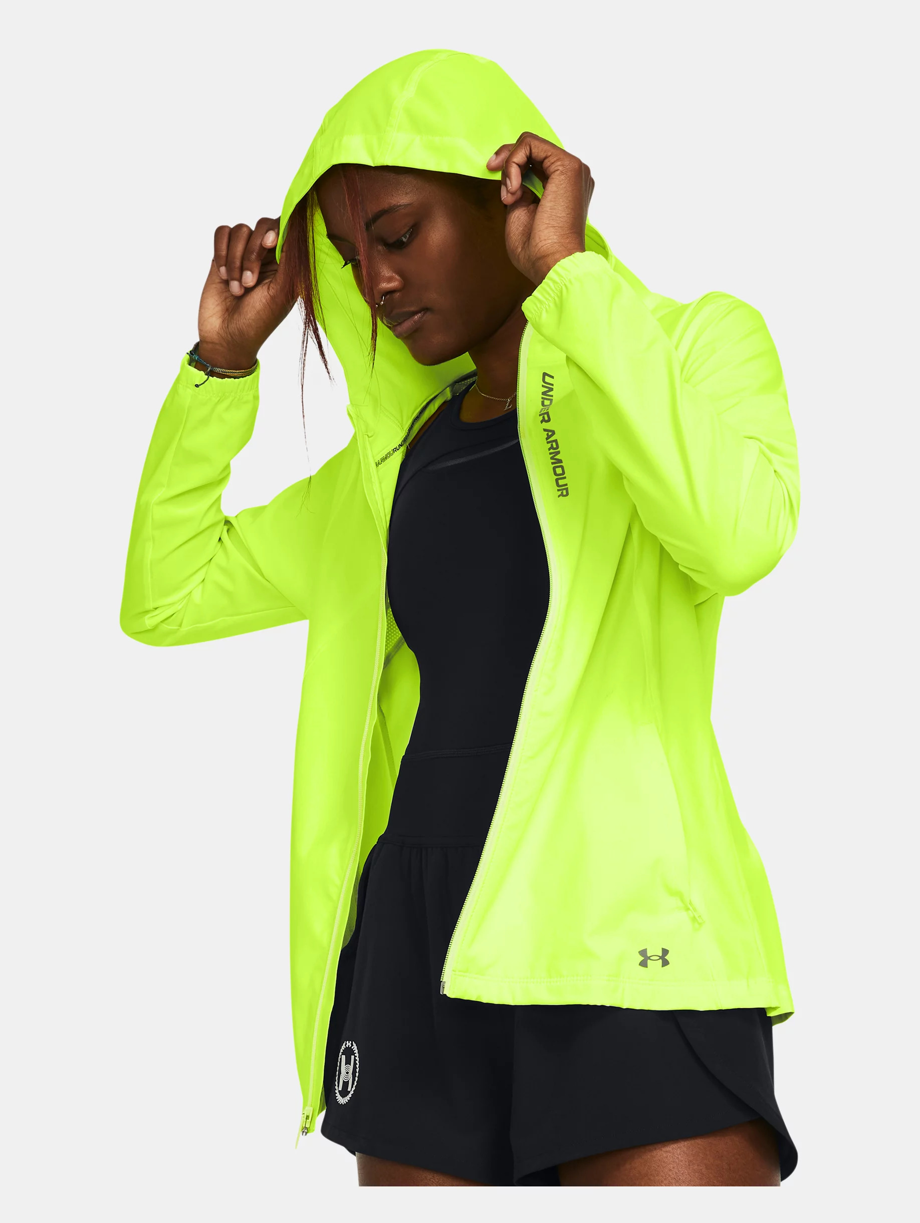 Women's UA OutRun The Storm Jacket - 2
