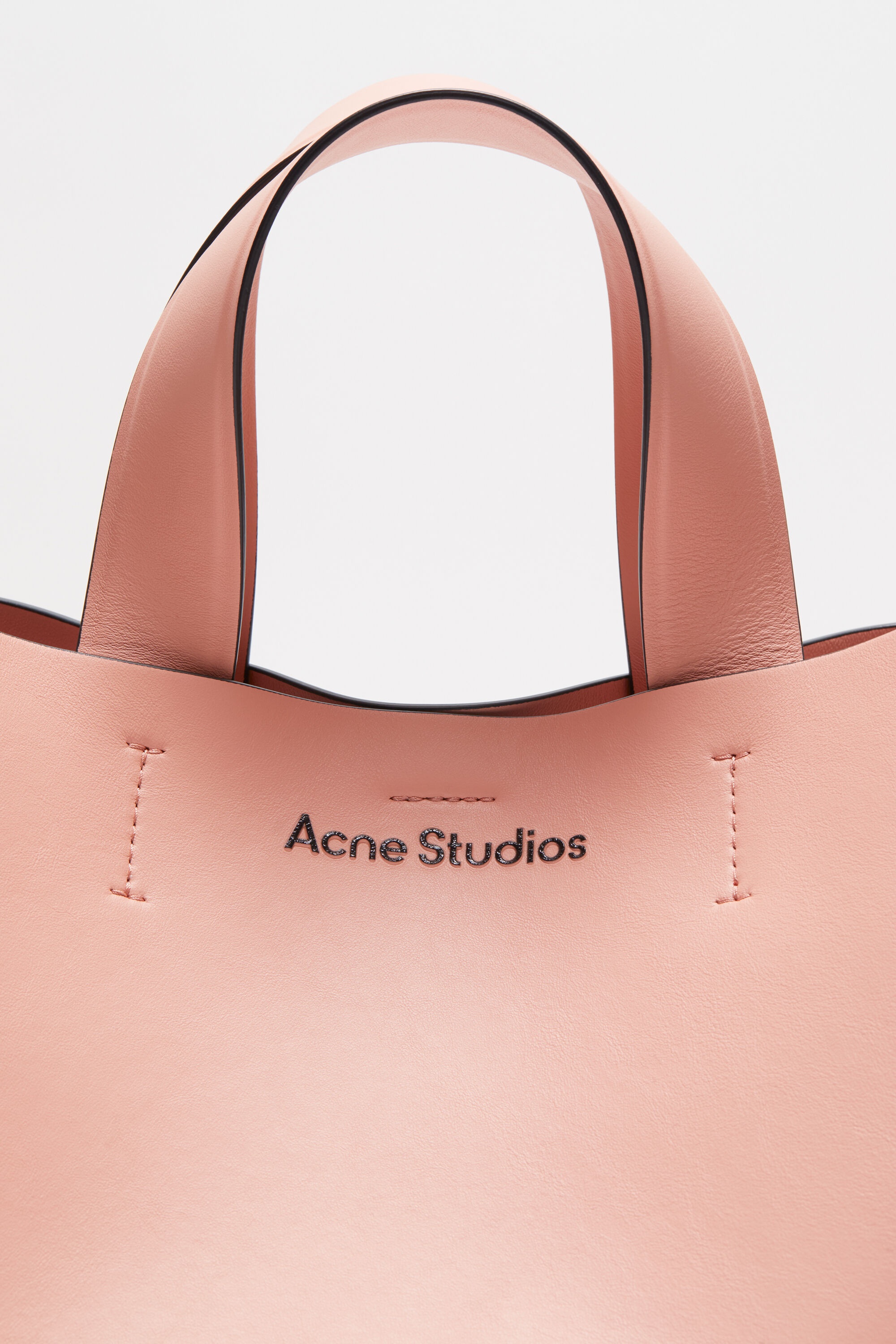 Musubi midi tote - Salmon pink - 5