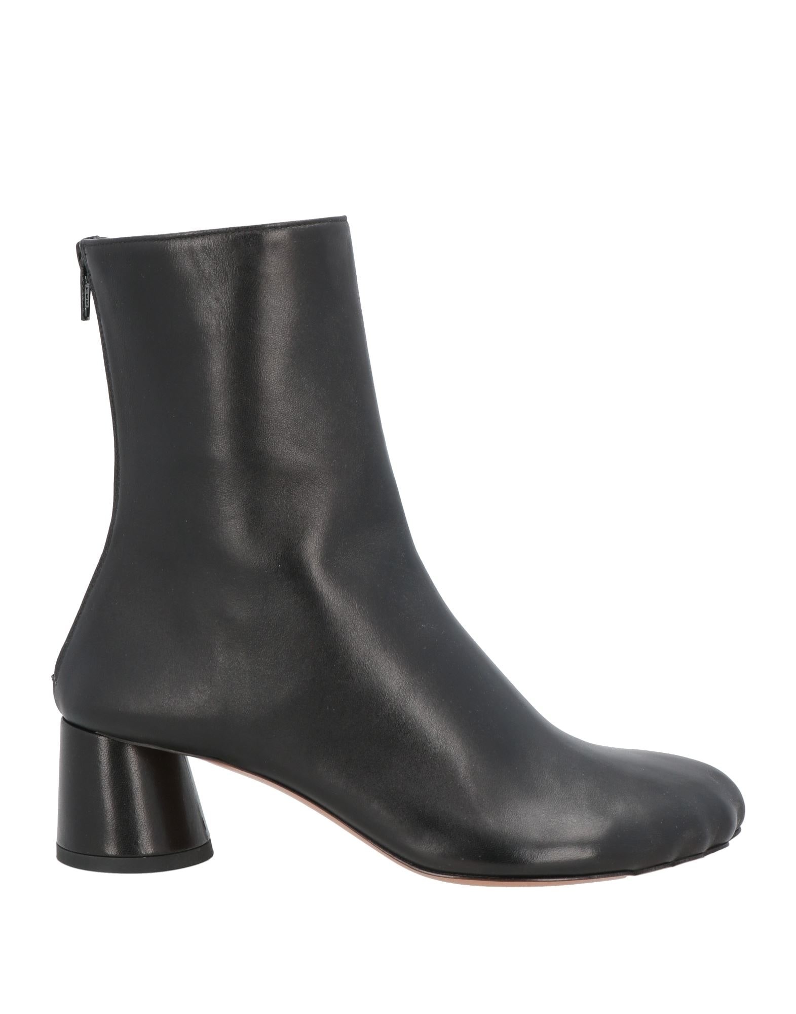 Black Women's Ankle Boot - 1