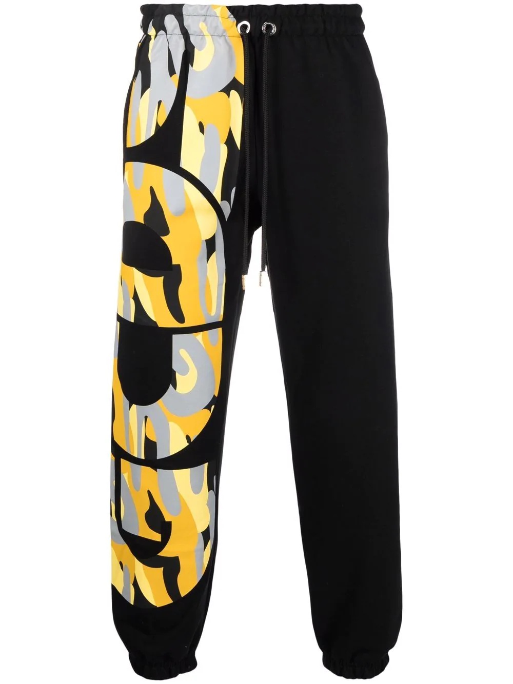 logo-print track pants - 1