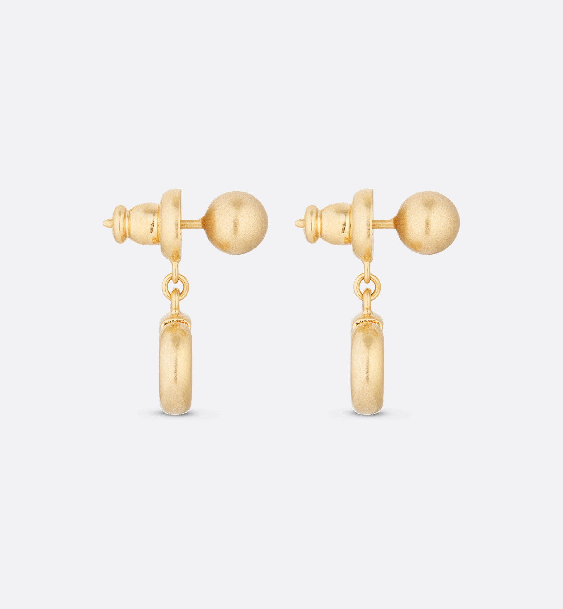 CD Navy Earrings - 4