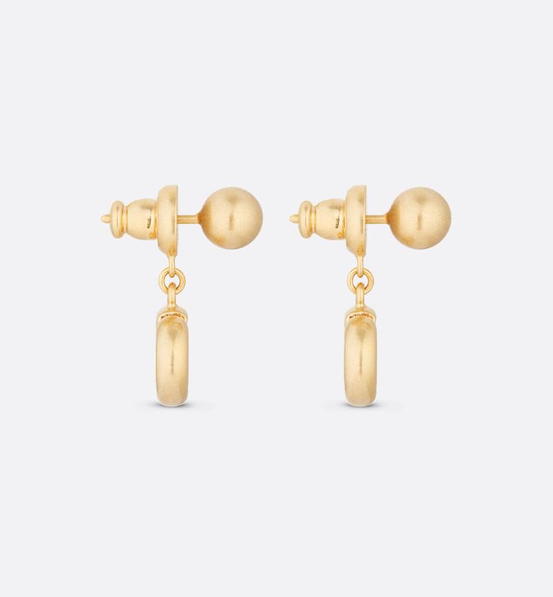 CD Navy Earrings 4