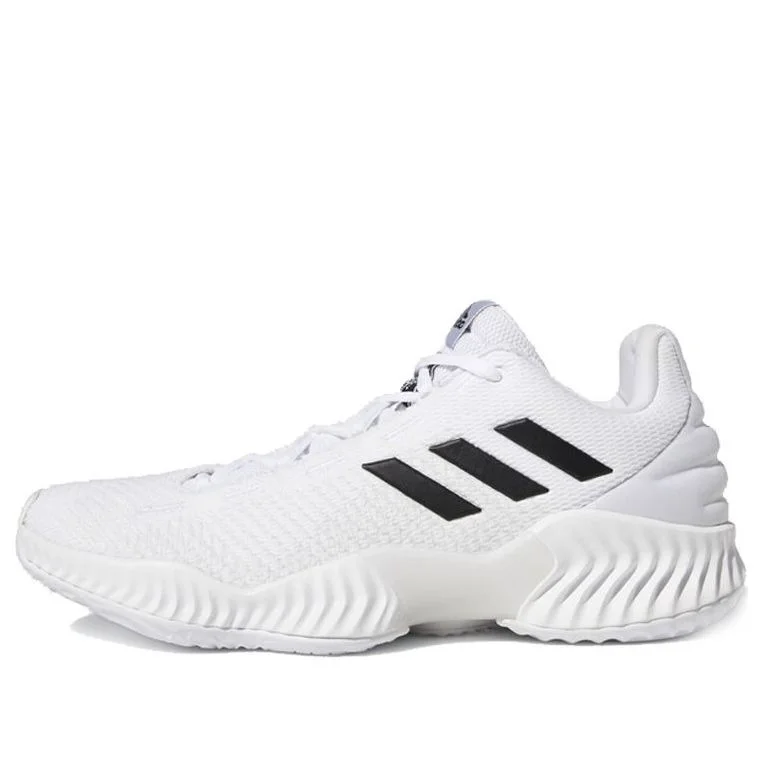 (WMNS) adidas Pro Bounce 2018 낮은 '화이트 블랙'FW5748 - 1