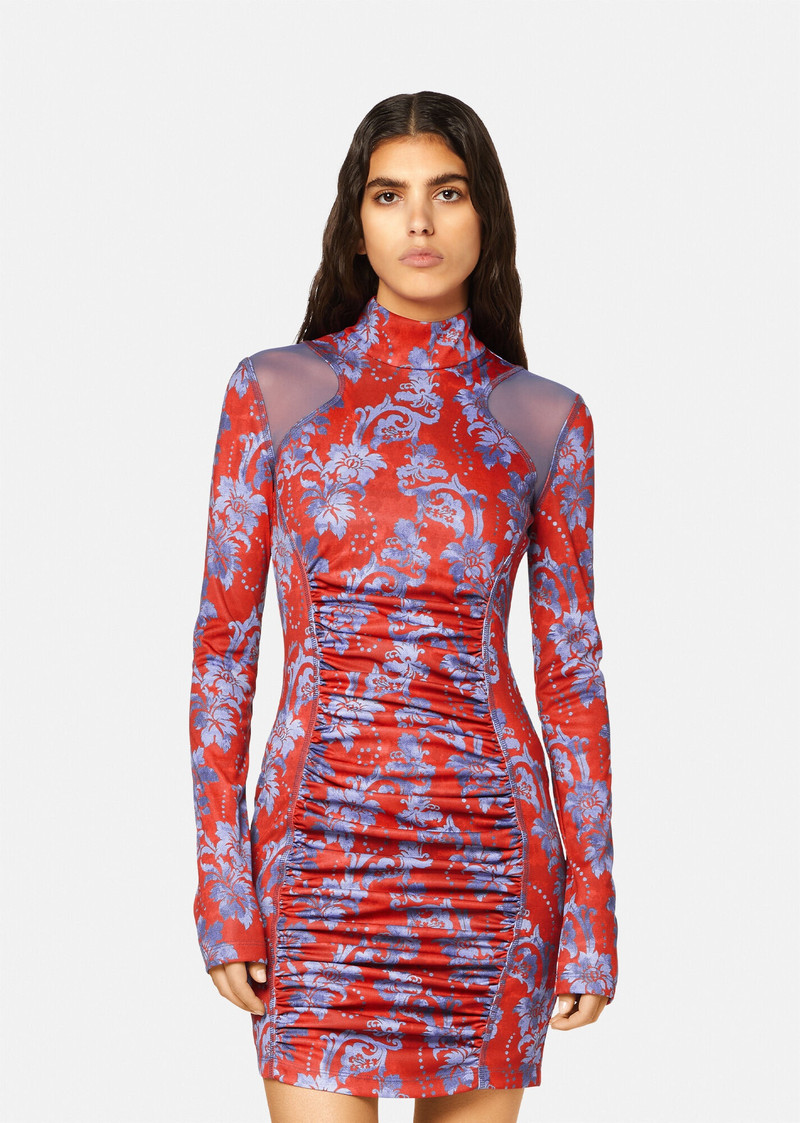 Tapestry Couture Mesh Dress 3
