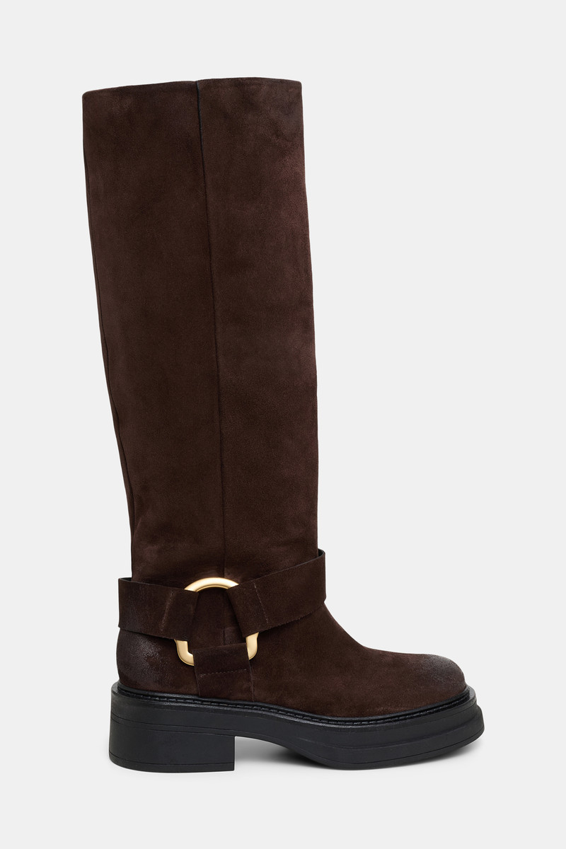 SUEDE SOFTNESS - Tall Combat 1