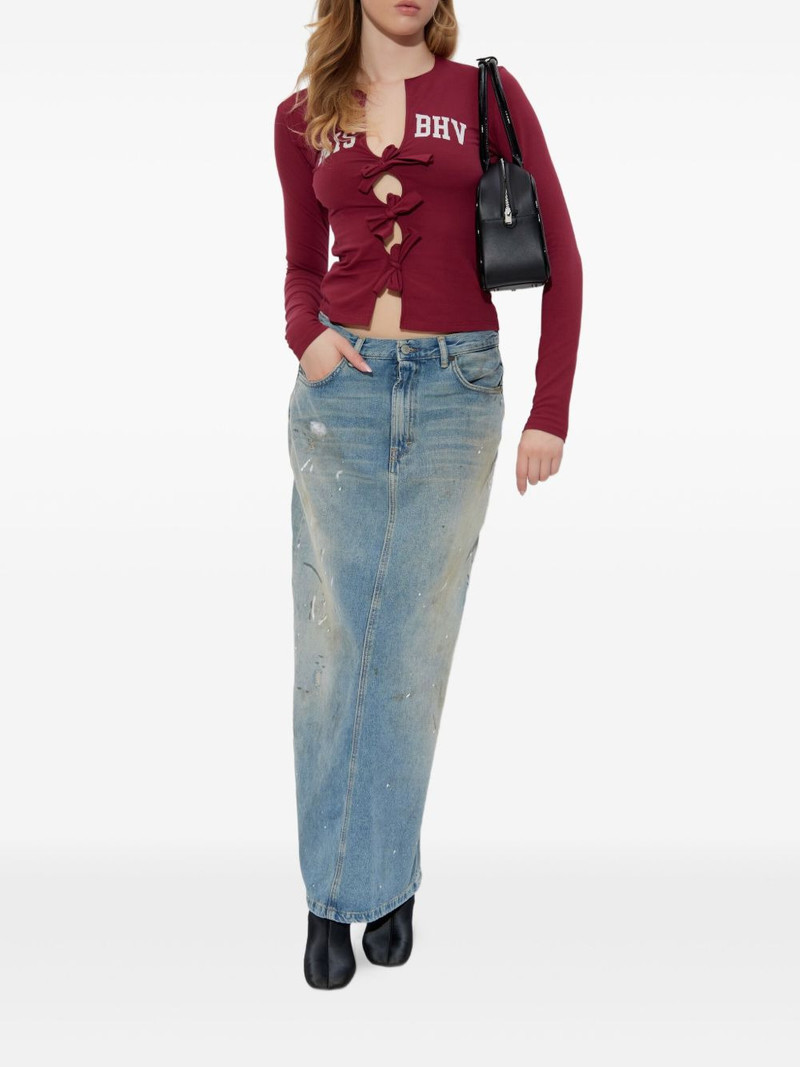 MISBHV bow-detail blouse outlook