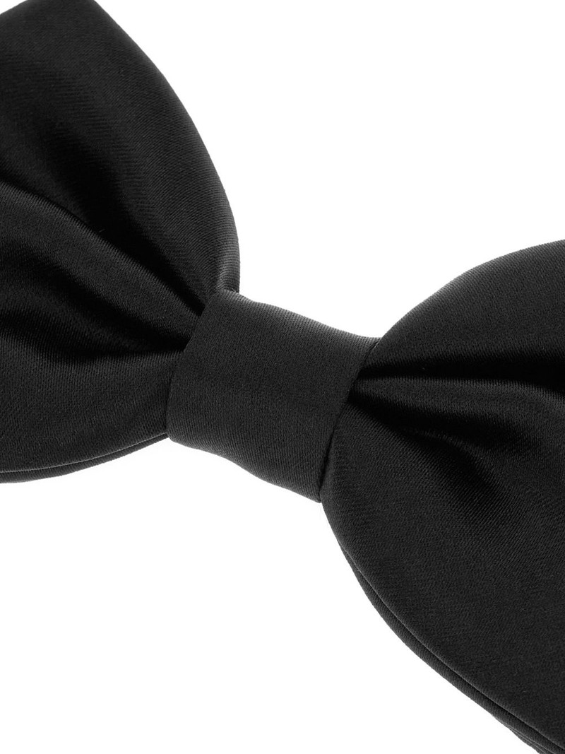 CORNELIANI twill bow tie outlook