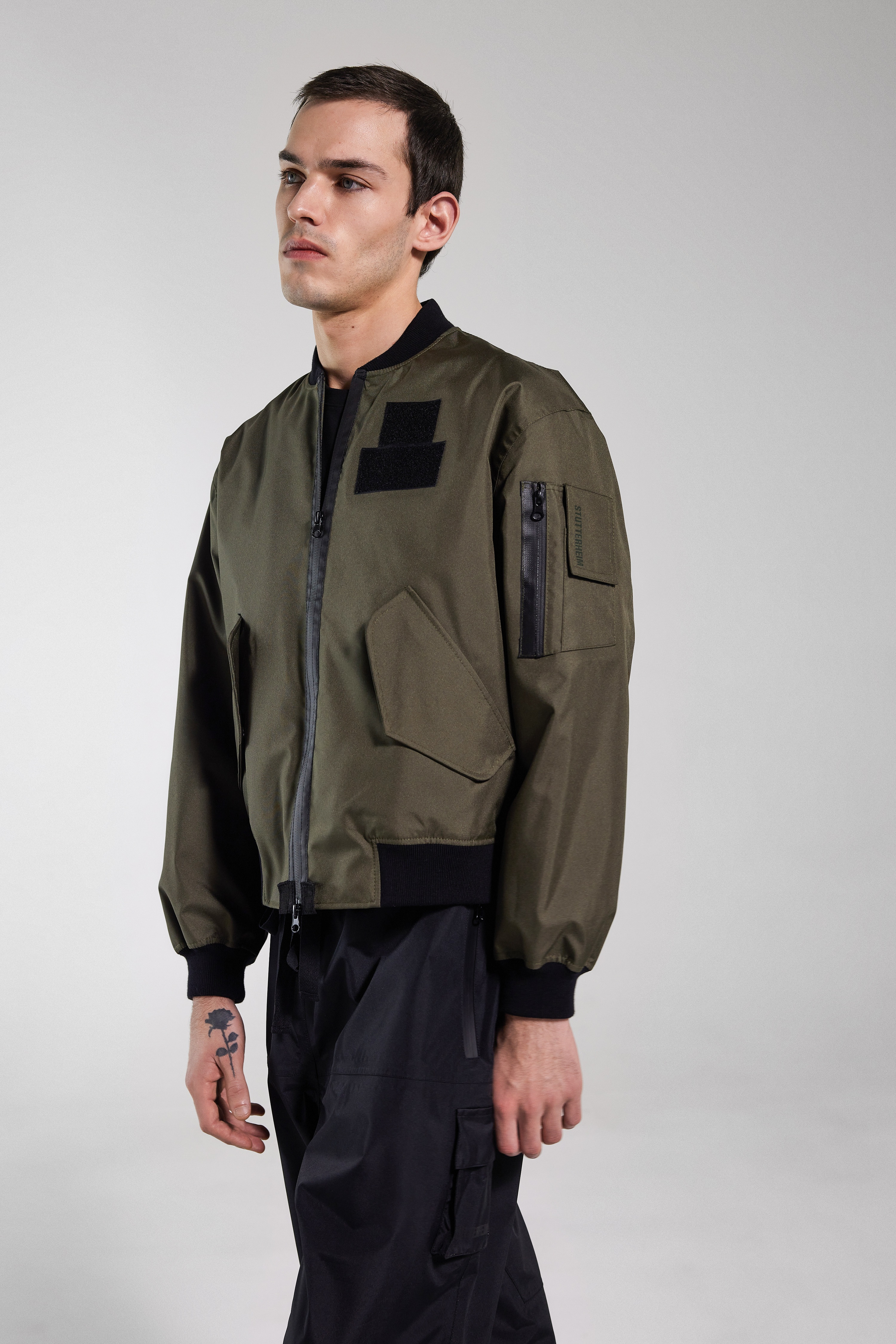Bredsand Bomber Jacket Green - 5