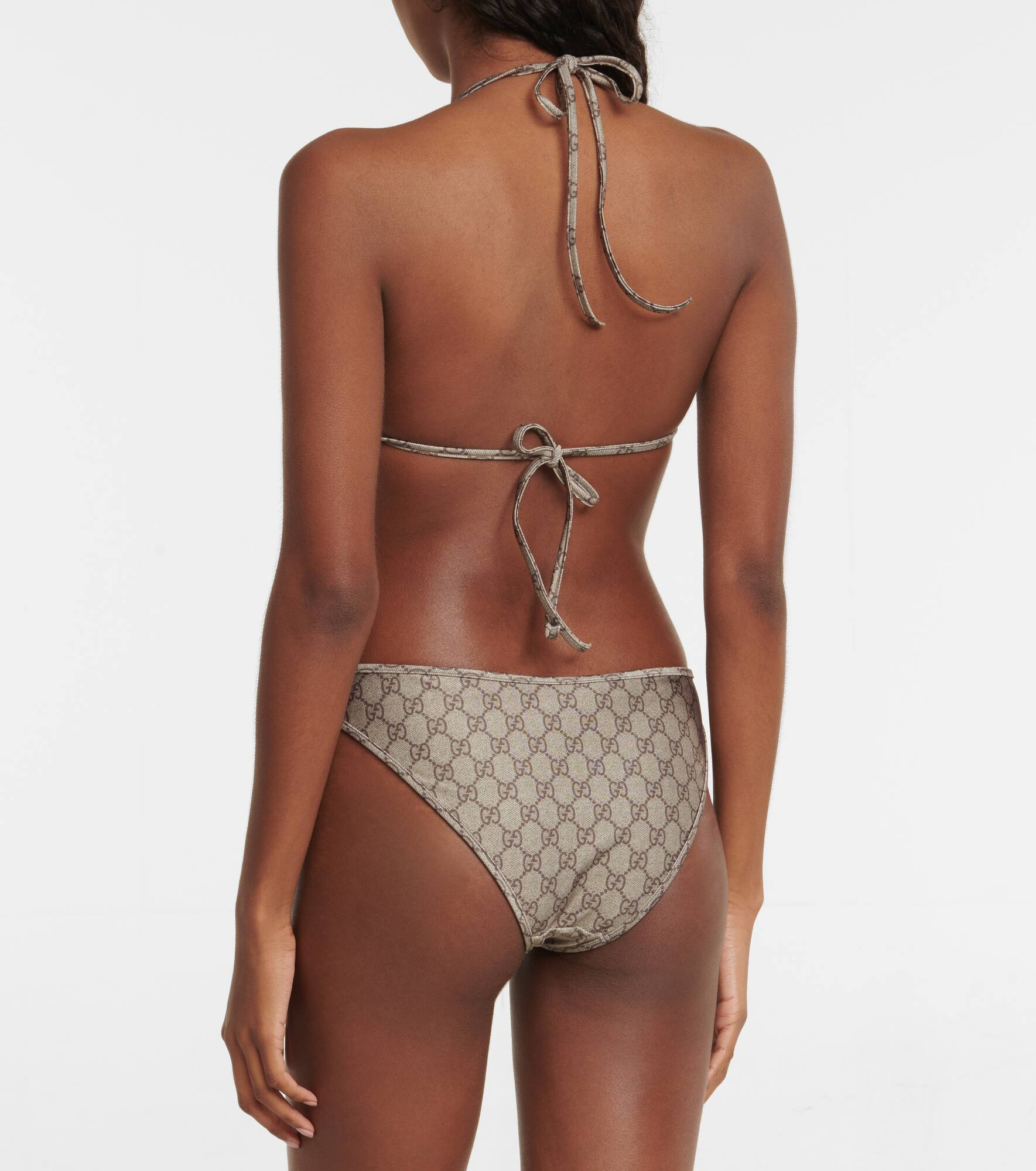 GG halterneck bikini - 3