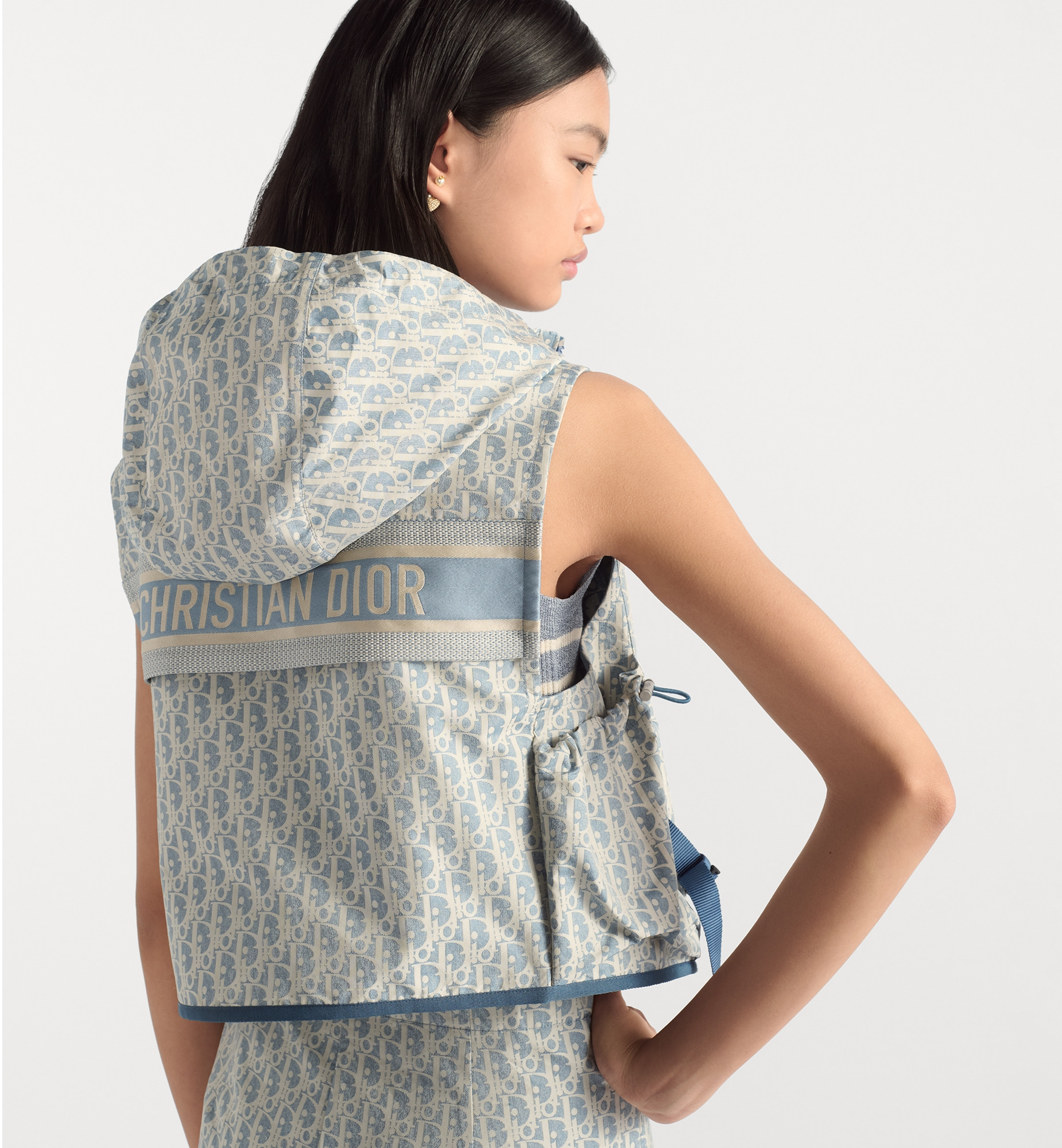 Dioriviera Hooded Vest - 5