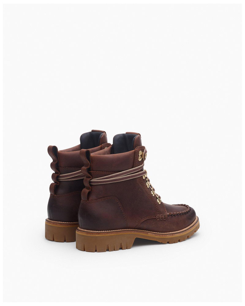 Cameron Leather Hiking Boots 5