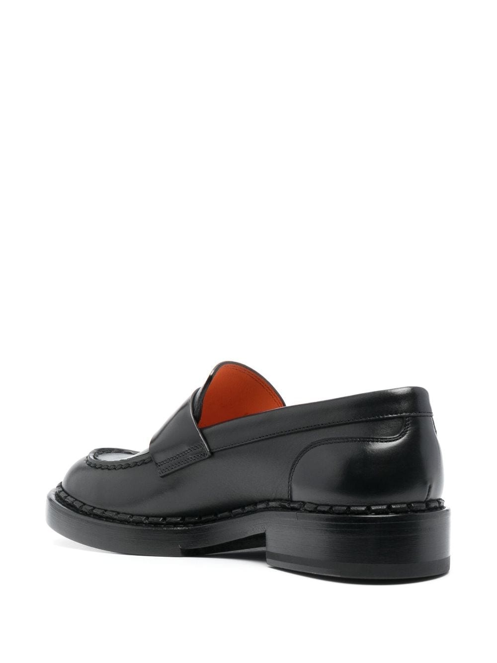 Alfie round-toe loafers - 3