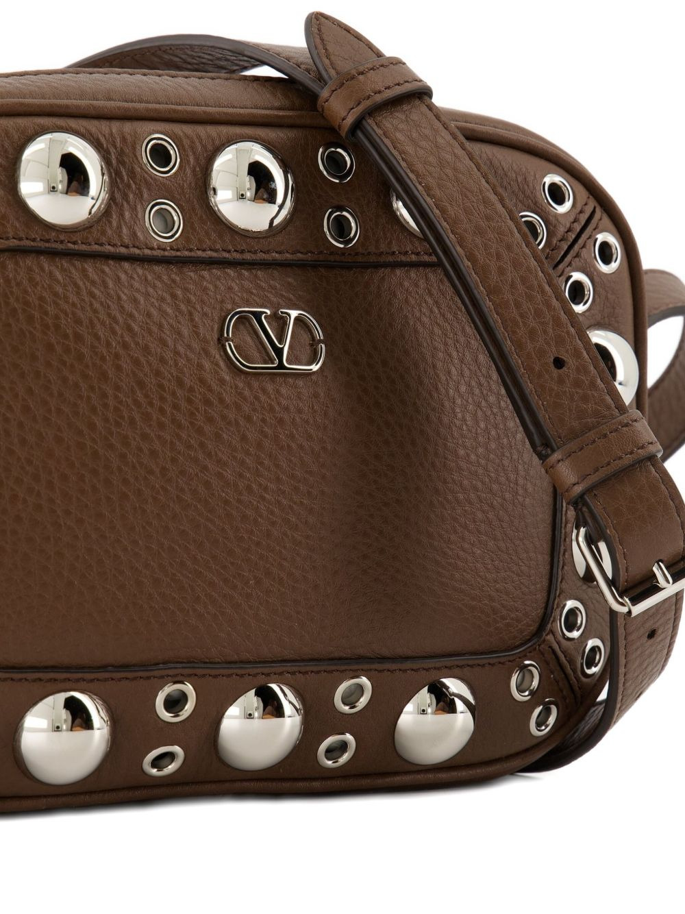 Nellcôte stud-embellishment shoulder bag - 3