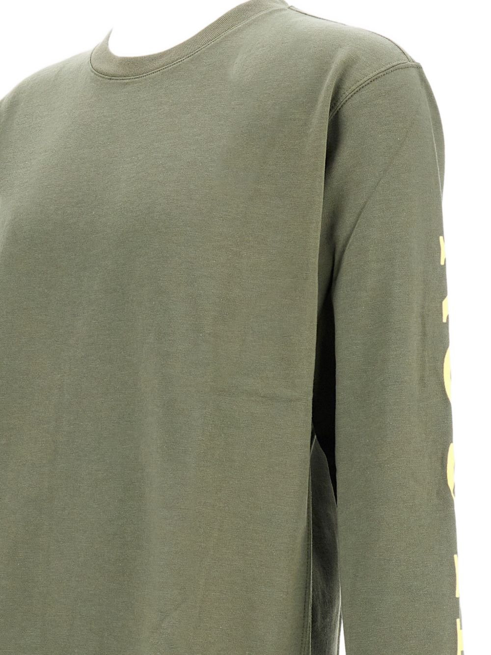 crew-neck long-sleeves T-shirt - 3