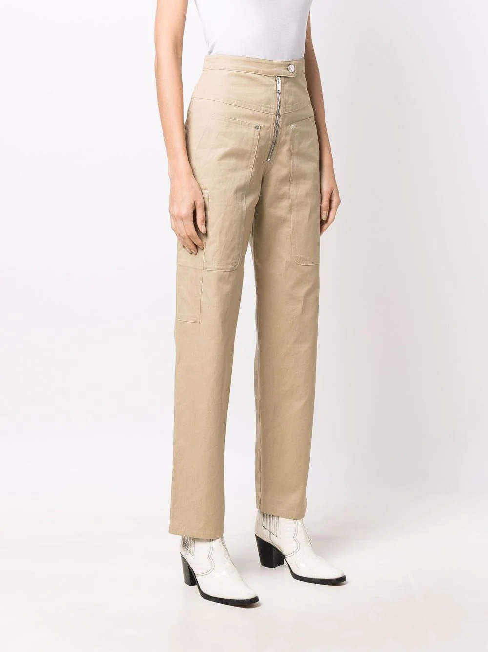 Phil straight-leg trousers - 3