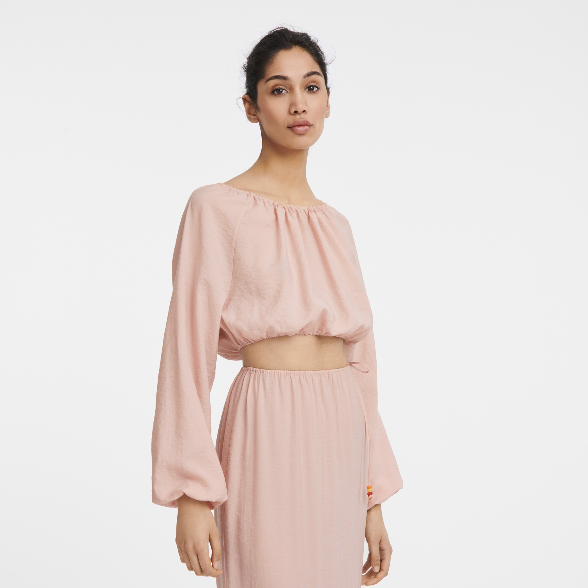 Top Nude - Crepe - 4
