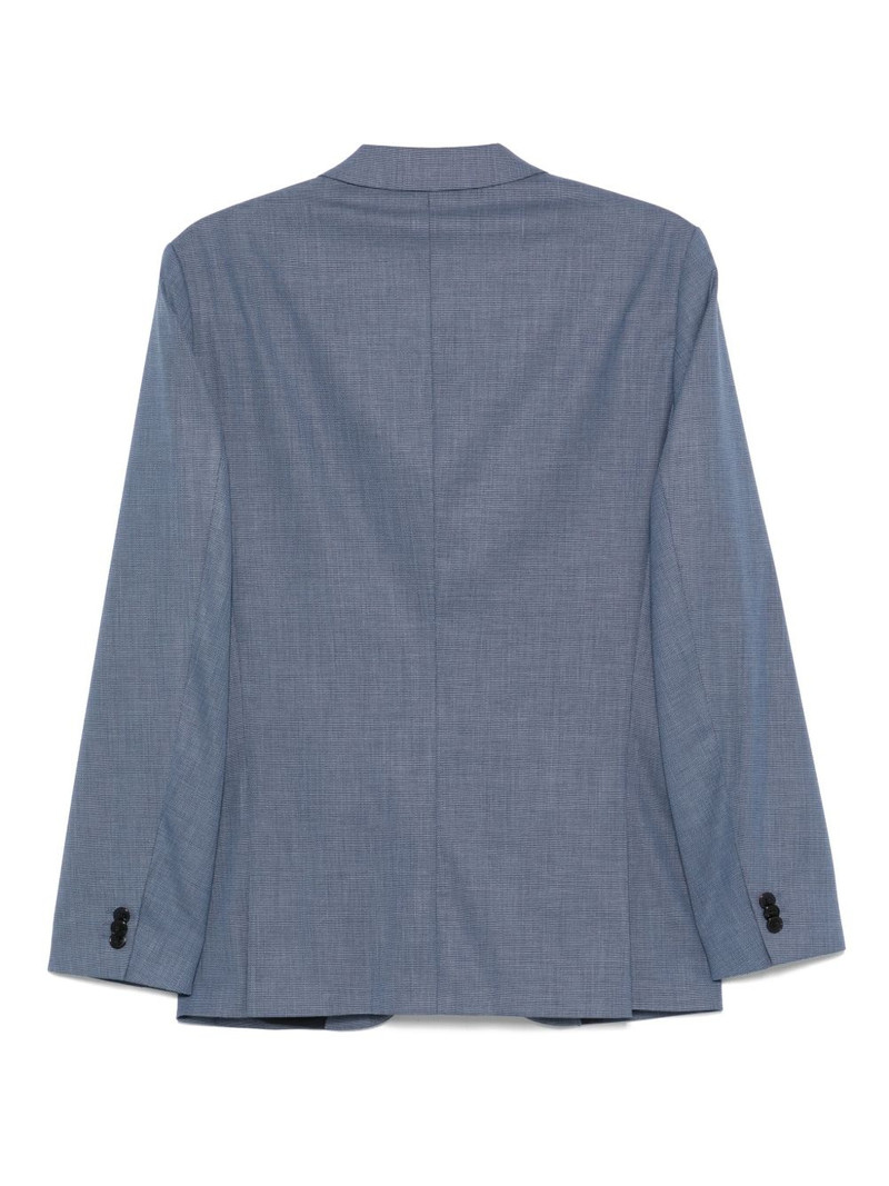 HUGO single-breasted blazer outlook