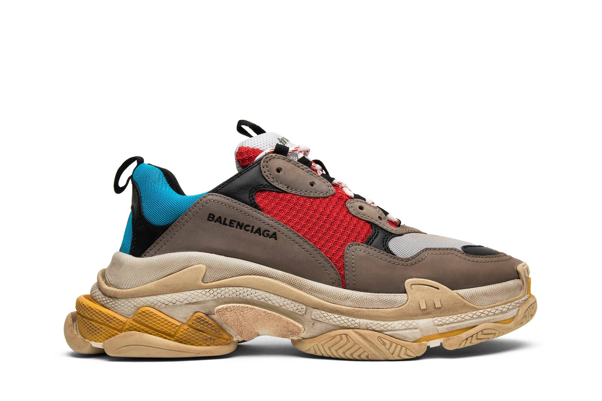 Balenciaga Triple S Sneaker 'Blue Red' 2018 - 1