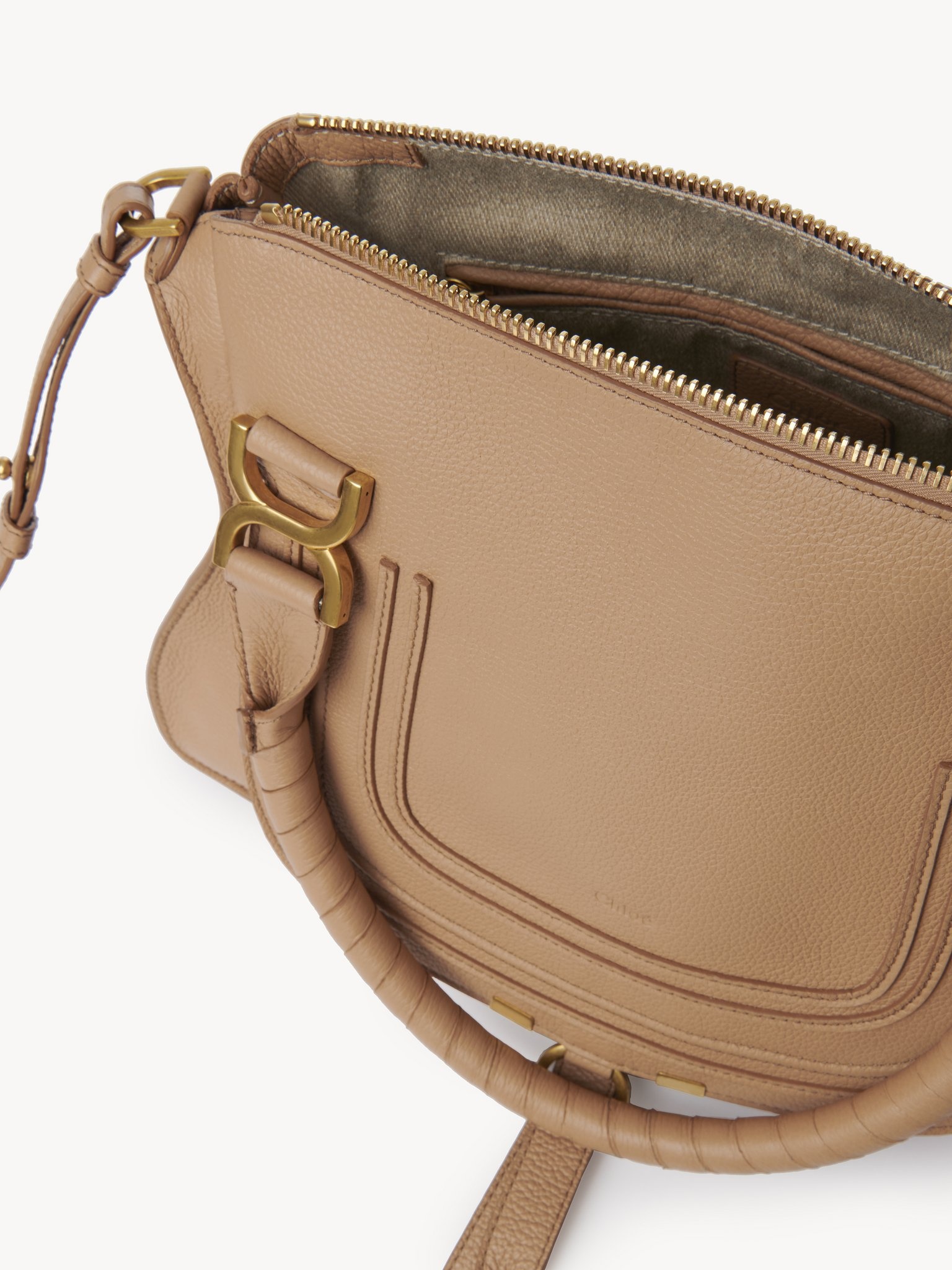 MARCIE SMALL DOUBLE CARRY BAG - 6