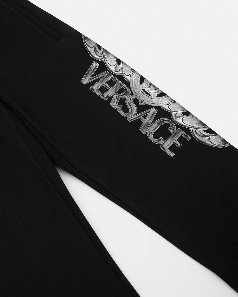 VERSACE Medusa On Chain Sweatpants outlook