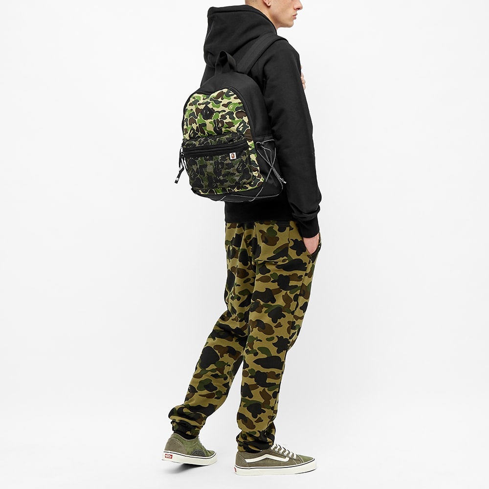 A Bathing Ape ABC Camo Bungee Cord Day Pack - 6