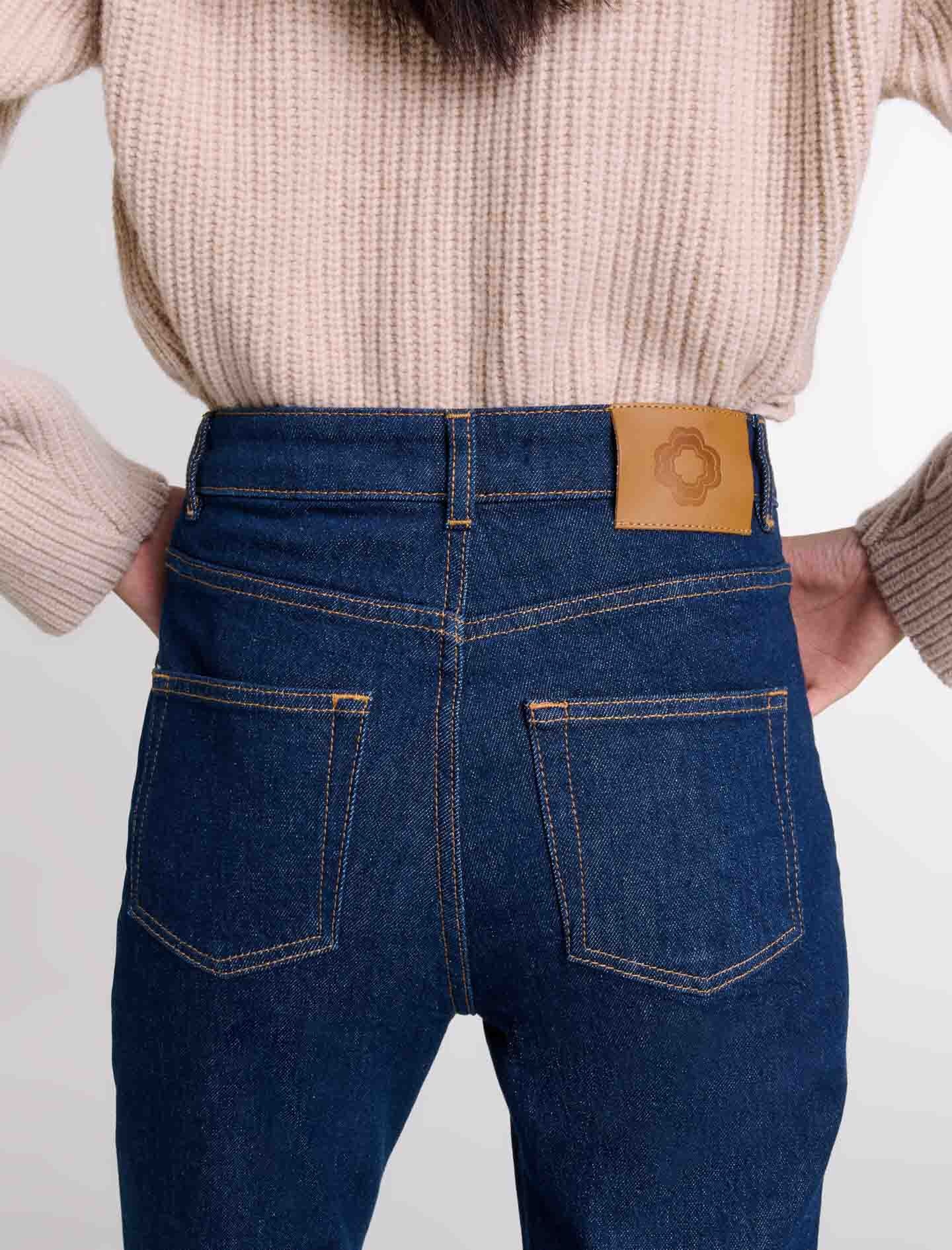Denim jeans with pockets - 8