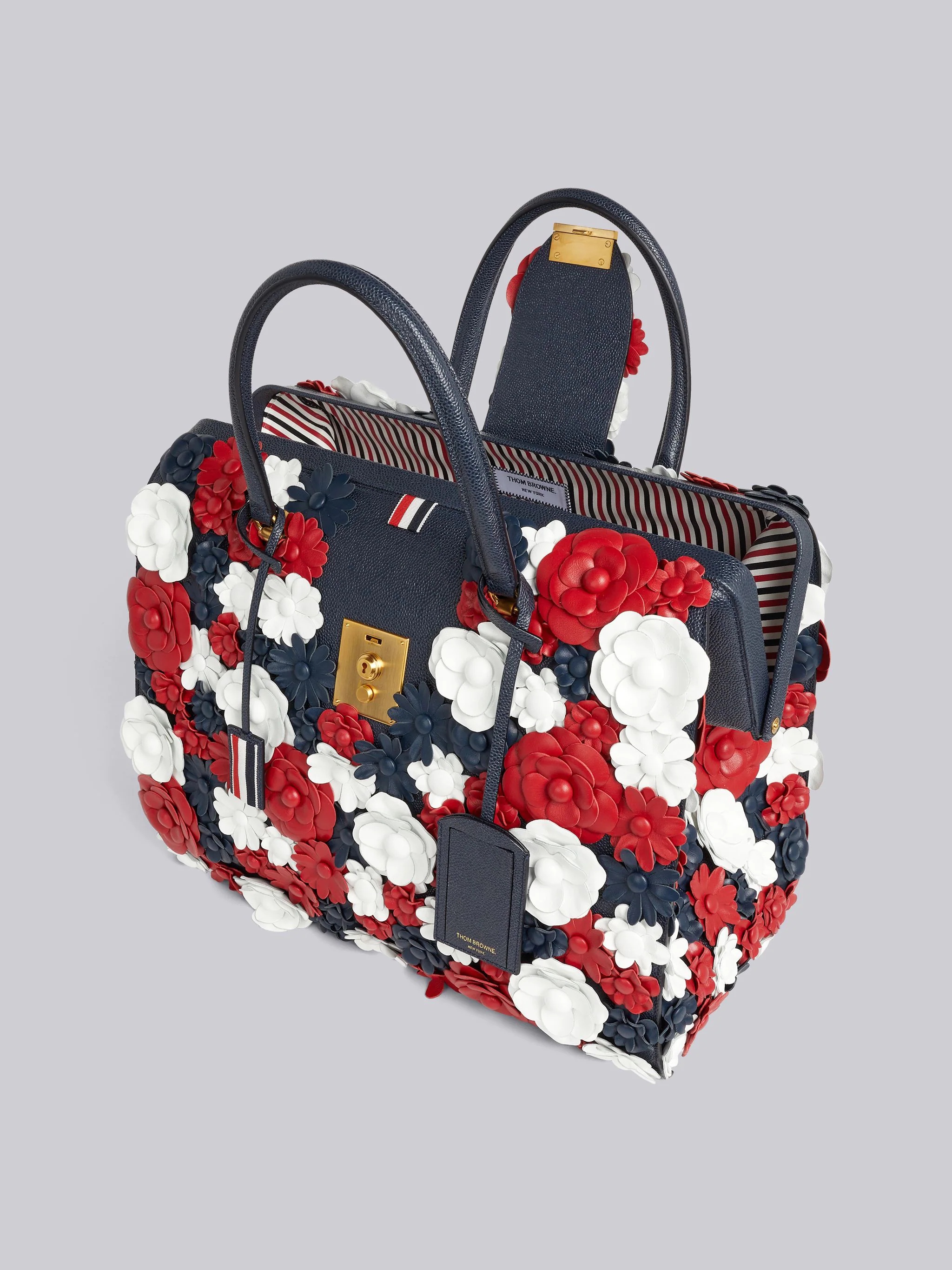 Multicolor Calf Leather Flower Mr. Thom - 5