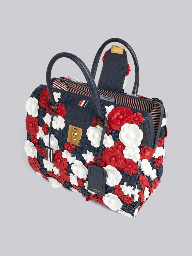 Multicolor Calf Leather Flower Mr. Thom 5