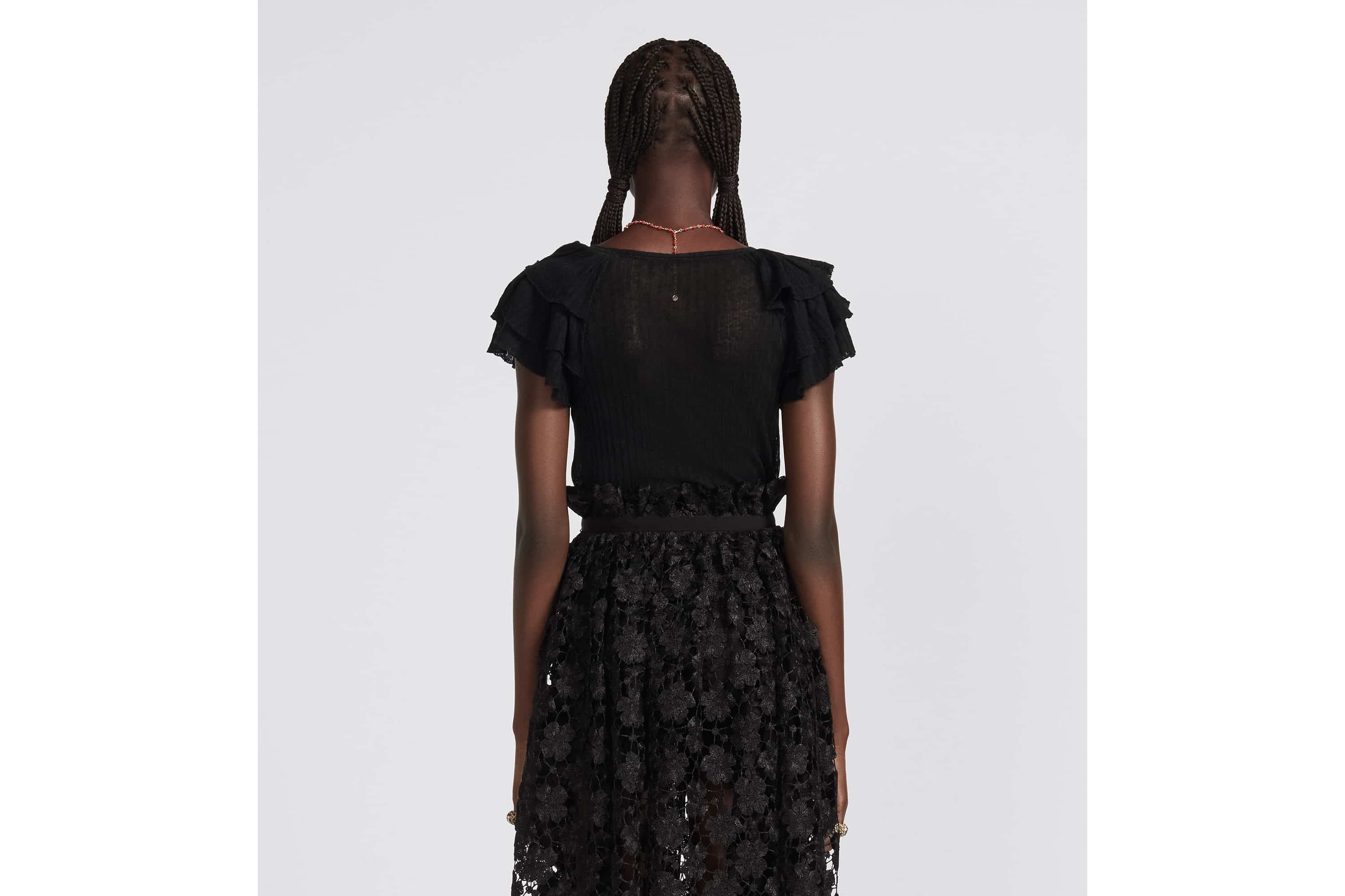 Frilled Top - 6