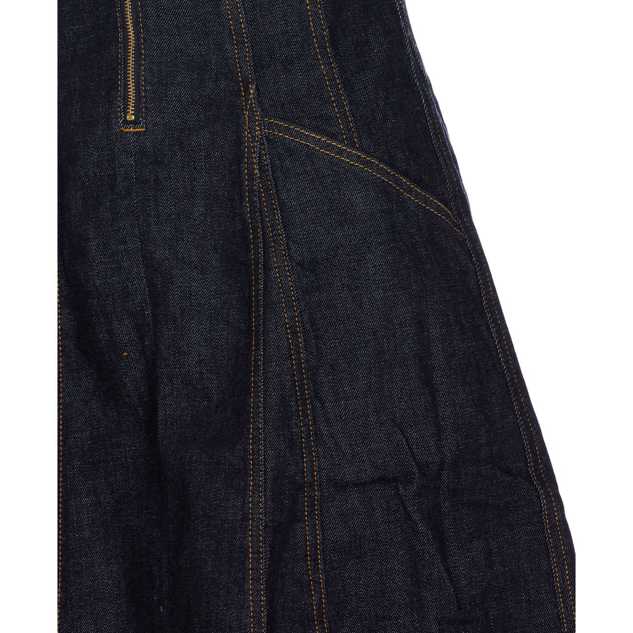 Self Portrait Women Denim Midi Dress - 3