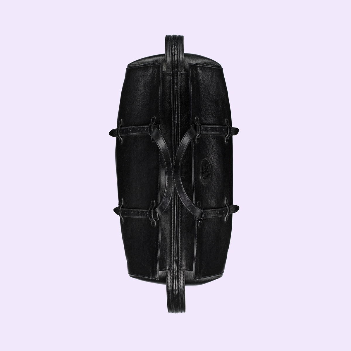 Large tote bag with tonal Double G - 7