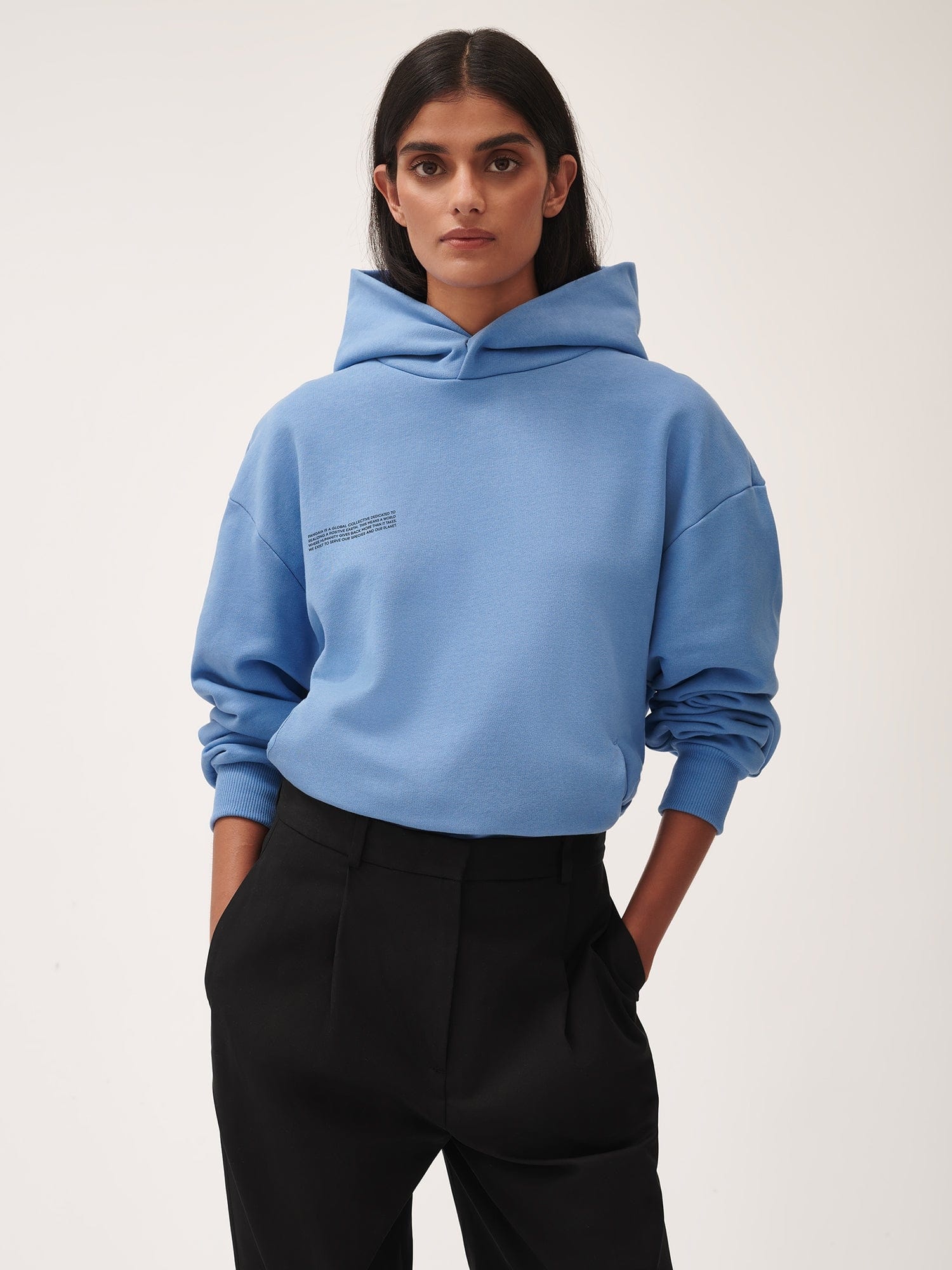 Womens DNA Hoodie - Summit Blue - 2