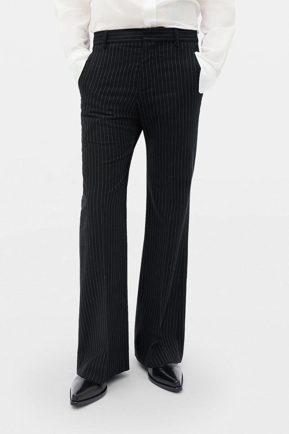 Stefan Flared Cropped Trousers - 1