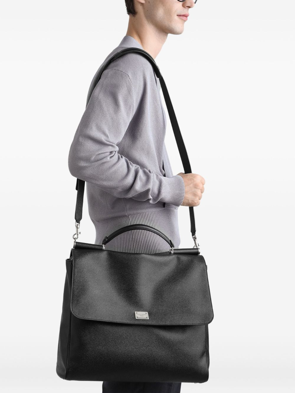 Sicily leather shoulder bag - 2