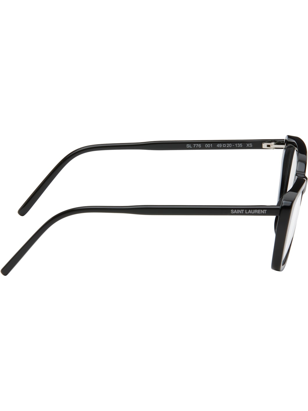 Black SL 776 Glasses - 2