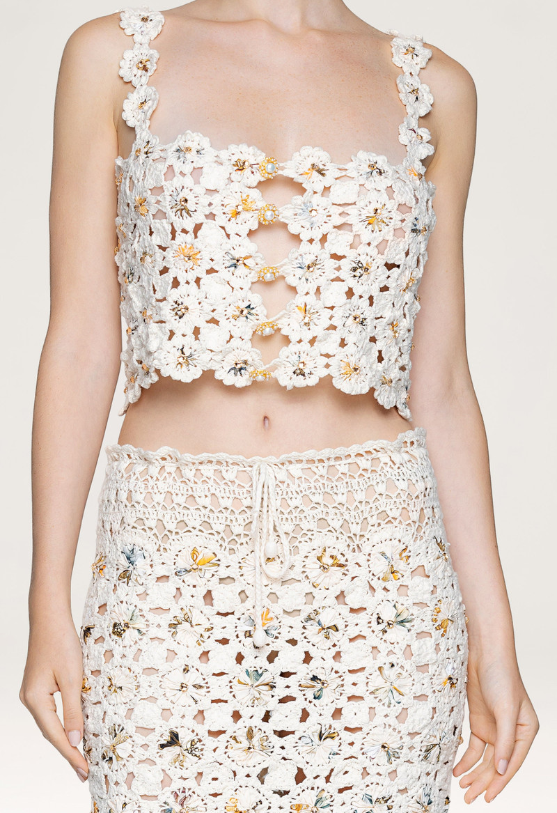 Zilia Caracola Cropped Top 4