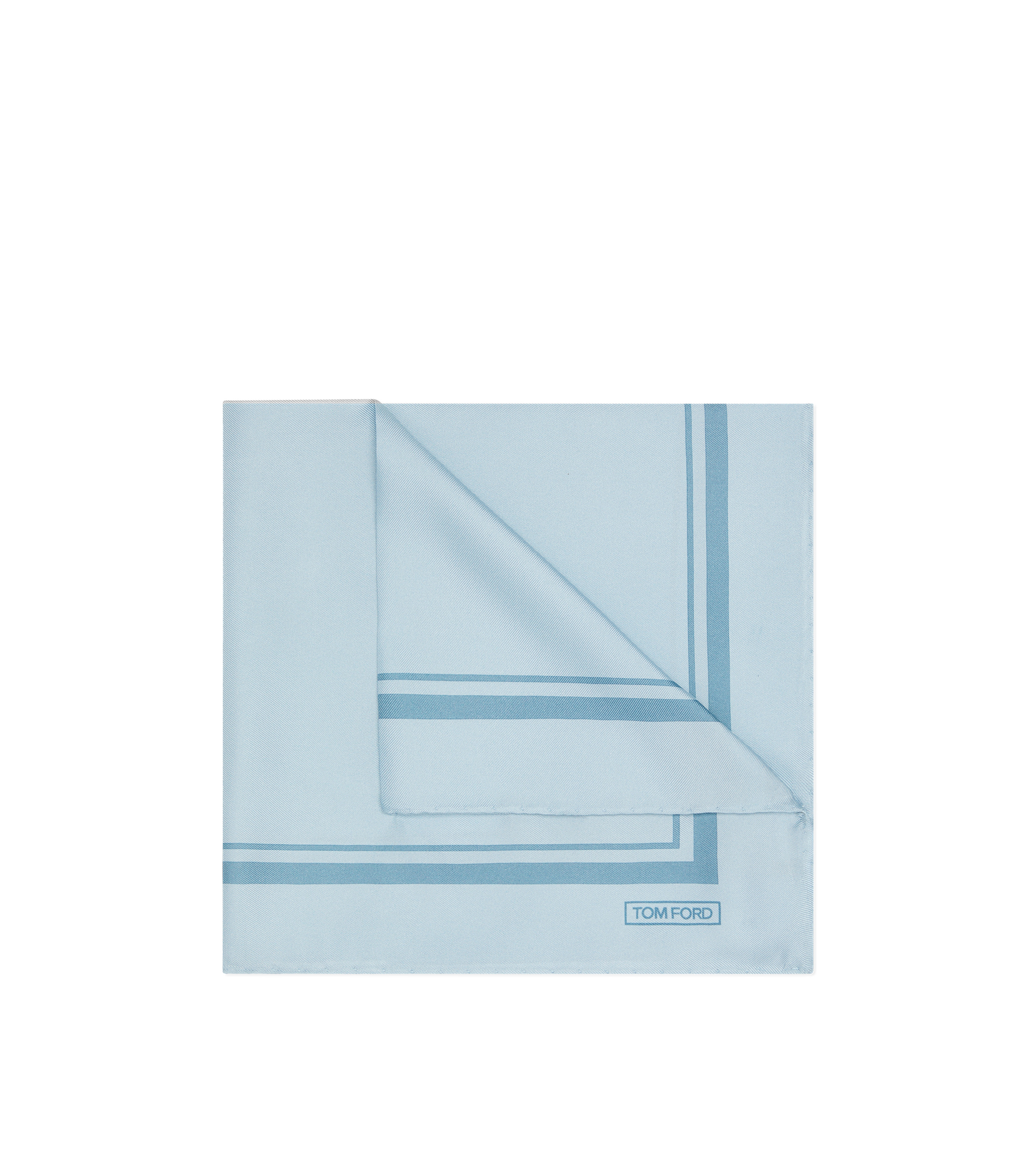 TONAL FRAME POCKET SQUARE - 2