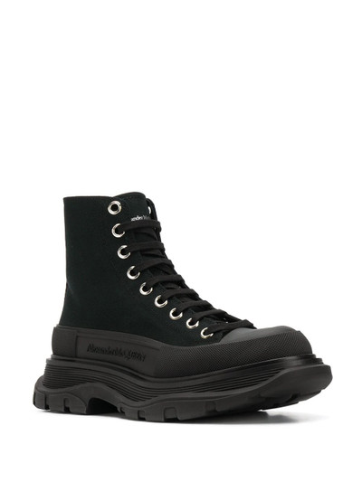 Alexander McQueen Tread Slick high-top sneakers outlook