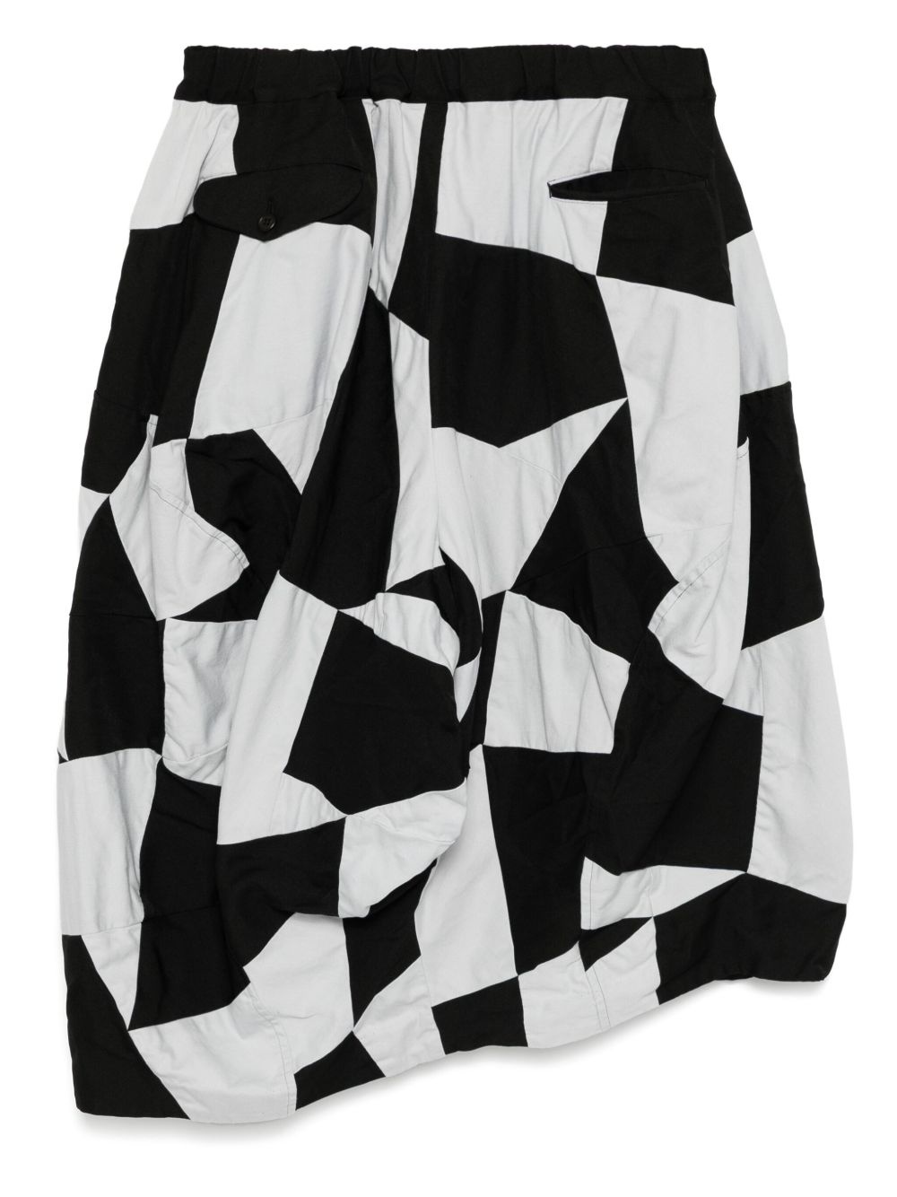 patchwork trousers - 2