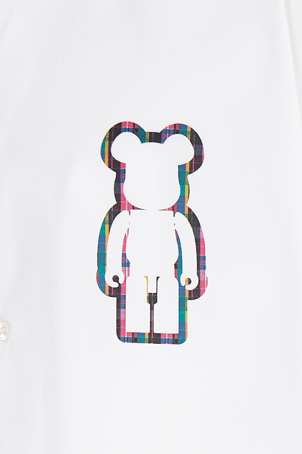Camicia Comme des Garçons Shirt x BE@RBRICK - 5