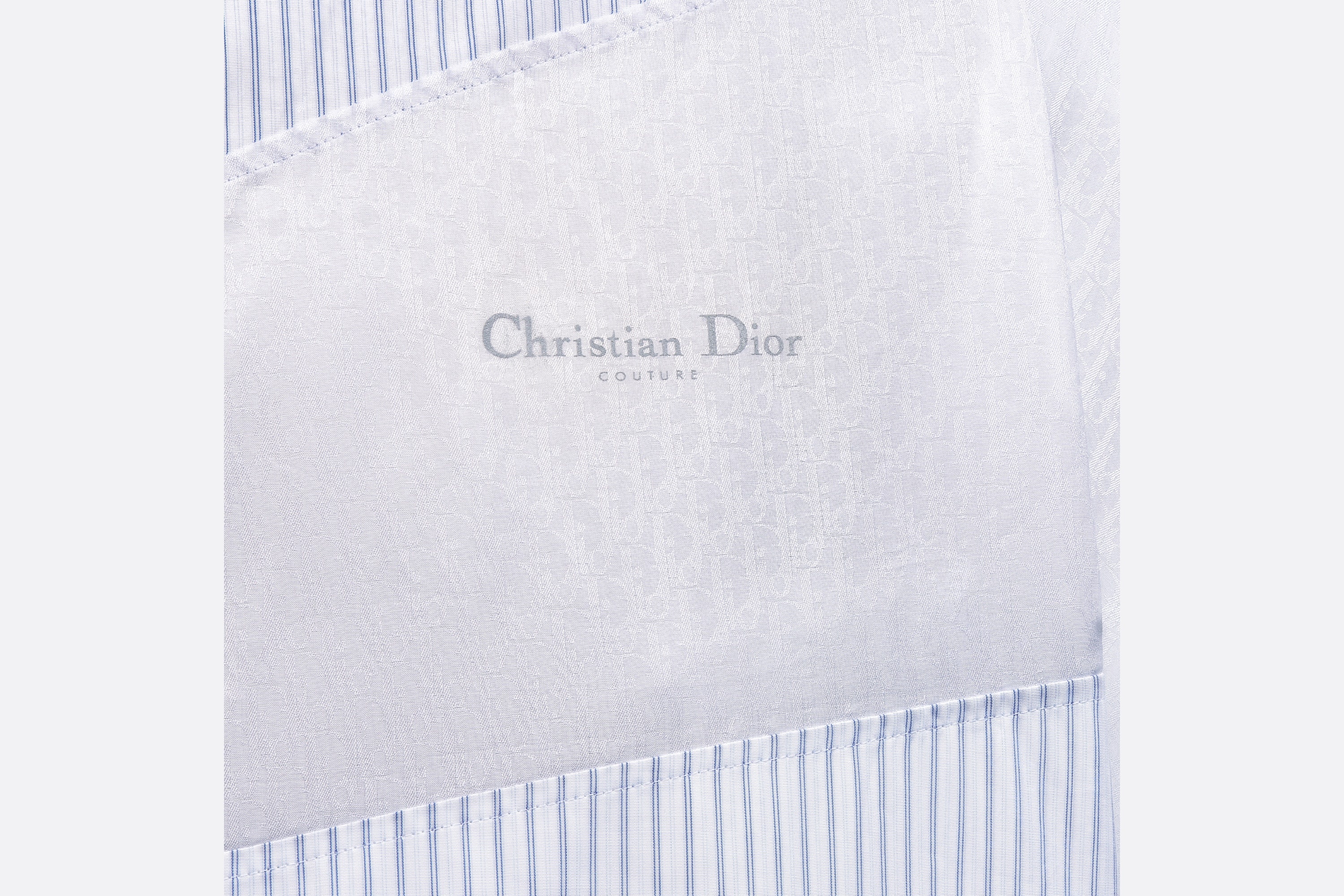 Christian Dior Couture Two-Material Zipped Shirt - 3