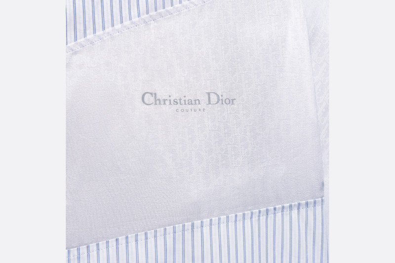 Christian Dior Couture Two-Material Zipped Shirt 3