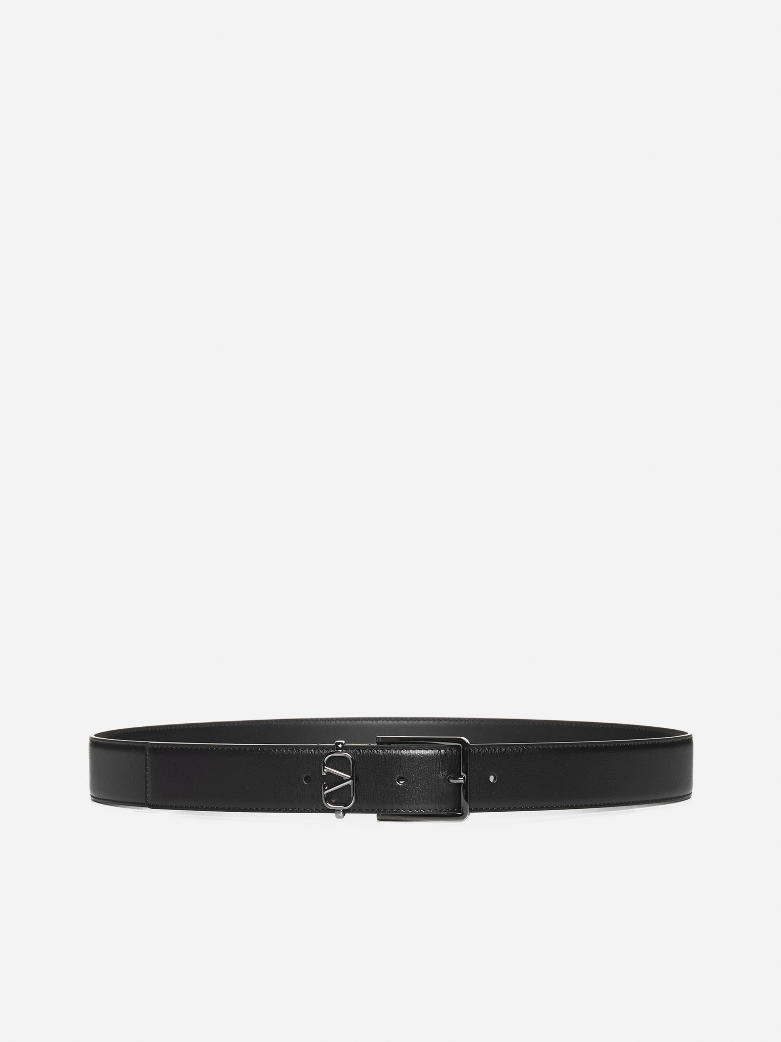 VLogo Signature leather belt - 1