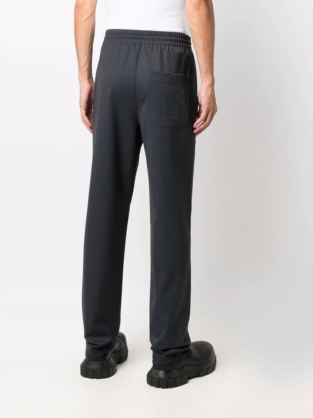 slim-fit track trousers - 4