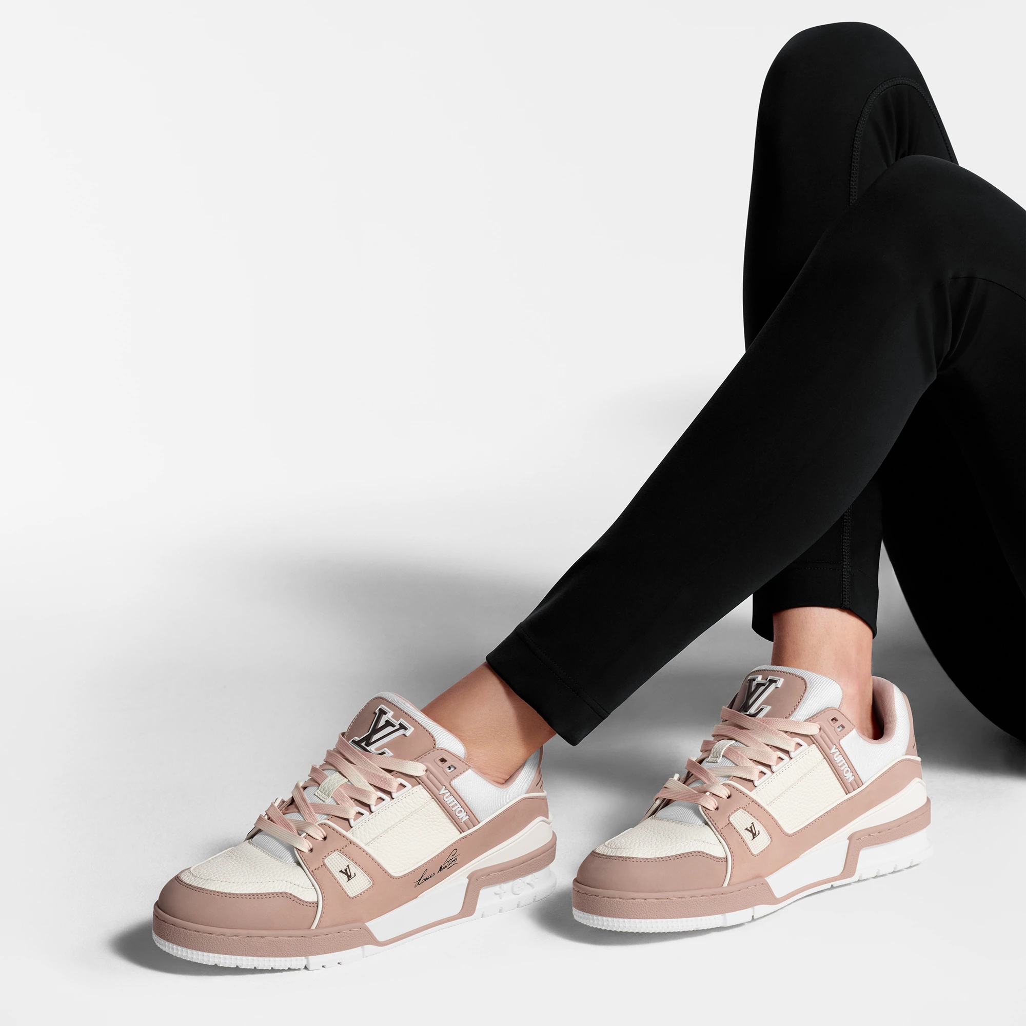 LV Trainer Sneaker - 5