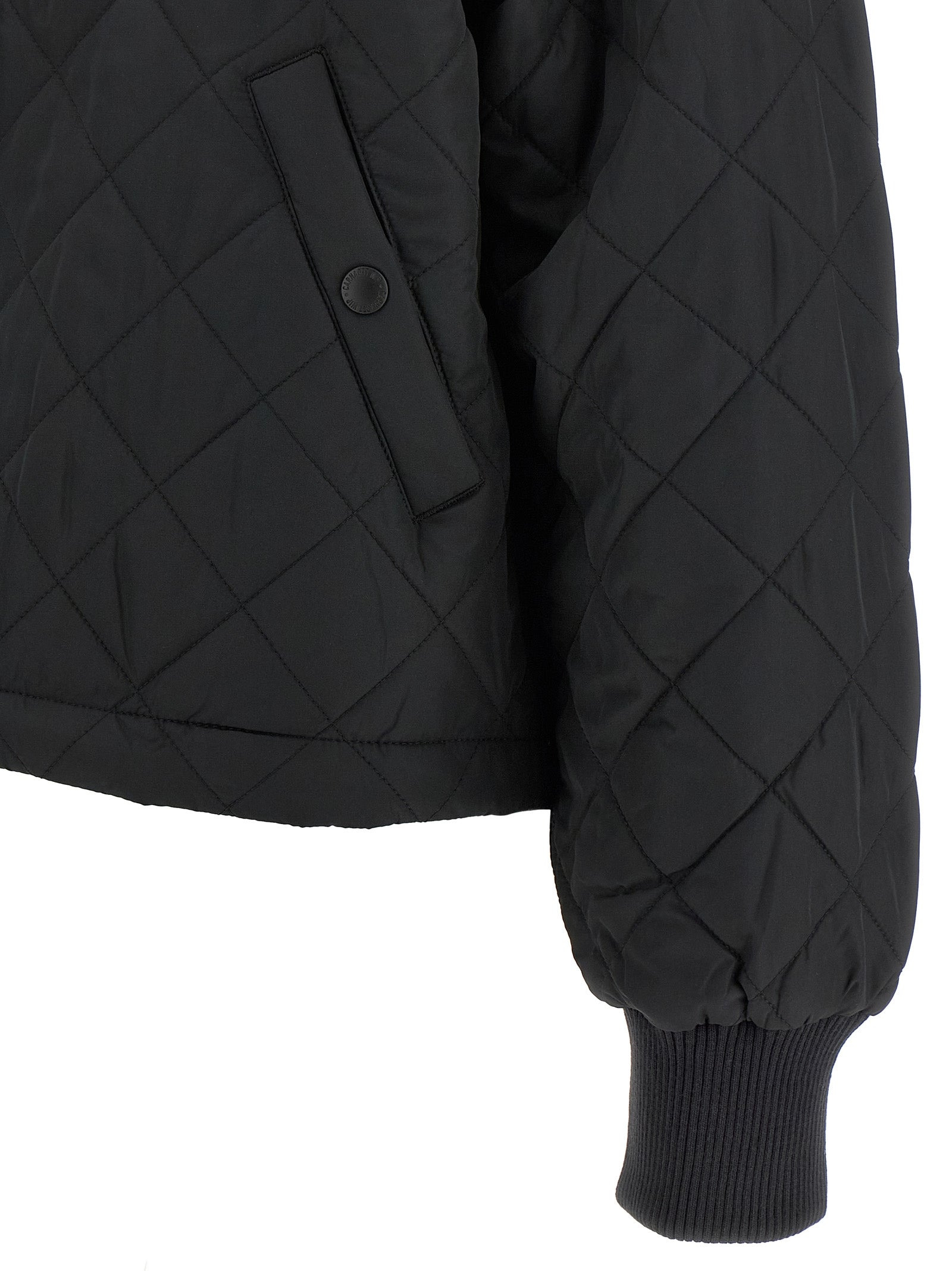 Elma Puffer Jackets Black - 4