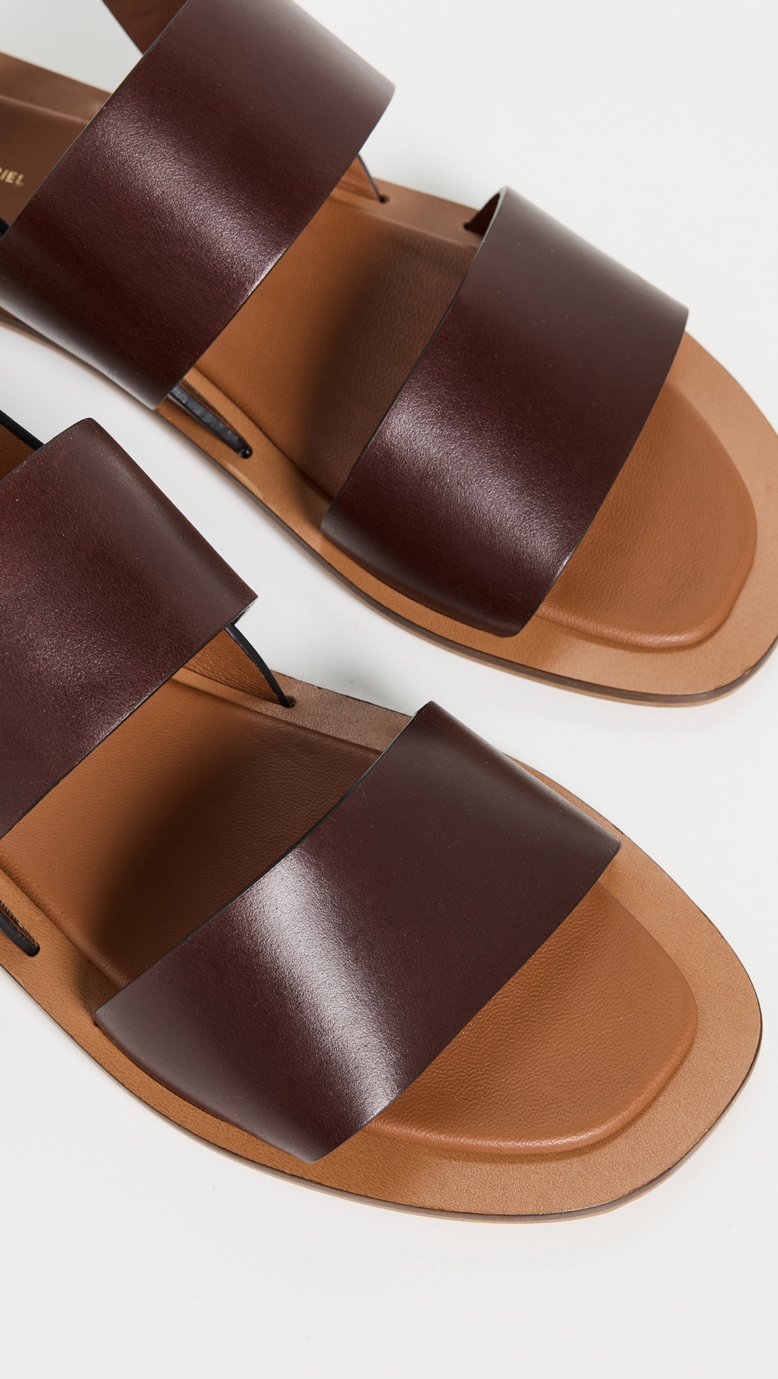 Double Strap Sandals - 5