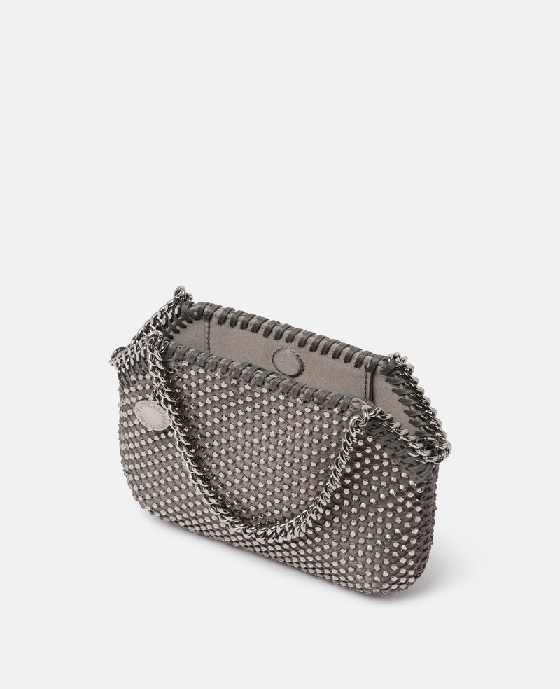 Stella McCartney Falabella Crystal Mesh Mini Tote Bag outlook