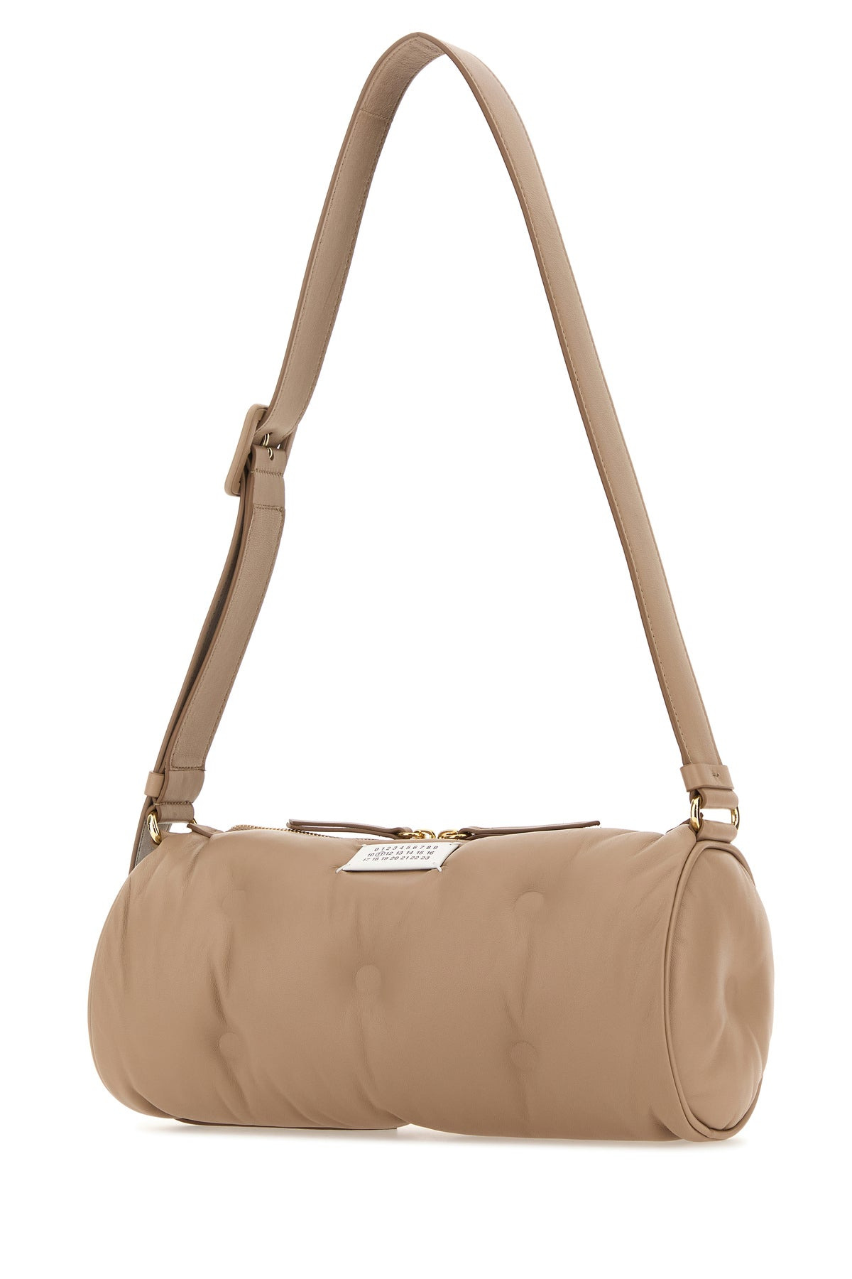 Antiqued pink nappa leather Glam Slam crossbody bag - 2