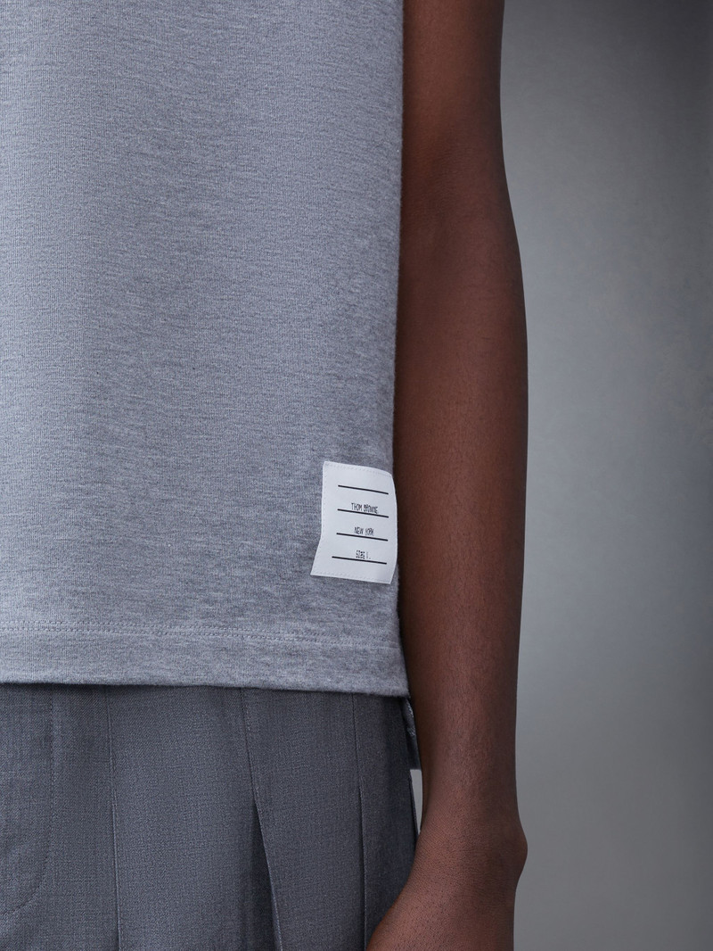 Midweight Jersey Paisley Short Sleeve Polo 6